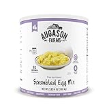 Augason Farms 5-90158 Scrambled Egg Mix, 2 lbs, 4 oz. No. 10 Can