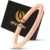 Art Of Creation Handmade Pure Copper Bracelet Adjustable Cuff And Kada For Unisex Bangle| For Men and Women | India Pattern