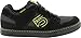 Five Ten Freerider Men's Flat Pedal Shoe: Black Slime 10