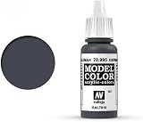Vallejo Model Color Vermillion 17 ml Acrylic Paint EyeDropper Bottle view 5