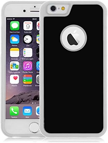 iPhone 6 / 6s Plus Case, SUKAR Anti Gravity Phone Case for iPhone 6 Plus, Magical Nano Can Stick to Glass, Whiteboards, Tile and Smooth Flat Surfaces for iPhone 6s Plus (iPhone 6 / 6s Plus White)