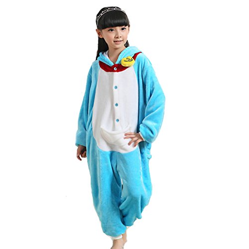 Broadmix Girl's Anime Cosplay Halloween Costume Jumpsuit Homewear - Image 7
