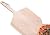 Wooden Pizza Peel by Cucina Pro - XL 14"x24" Design for Family Sized Pies