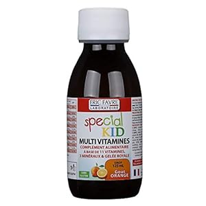 Multi Vitamins Syrup Orange Flavour 125ml – 11 Vitamins + 3 Minerals + Royal Jelly