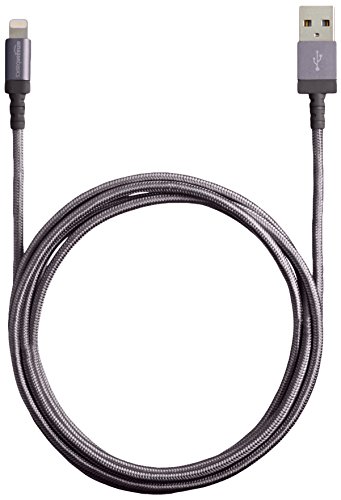 3 AmazonBasics+Nylon+Braided+Lightning+Compatible