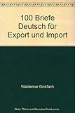 Paperback 100 Briefe Deutsch für Export und Import Book