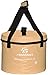 Freegrace Premium Collapsible Bucket -Multifunctional Folding Bucket -Perfect Gear For Camping, Hiking & Travel (Khaki, 10L(Upgraded))
