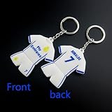 Real Madrid Cristiano Ronaldo #7 Jersey Keychain