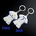Real Madrid Cristiano Ronaldo #7 Jersey Keychain