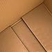 Schliersee 6x6x6 Shipping Corrugated Boxes Mailers, Kraft Small Square Shipping Boxes Pack of 25