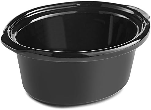 VonShef Mijoteuse électrique 3,5 L Acier Inoxydable - Autocuiseur basse température - Plat en céramique amovible avec couvercle en verre - Slow Cooker - Cuisine A Vivre VonShef Mijoteuse électrique 3,5 L Acier Inoxydable - Autocuiseur basse température - Plat en céramique amovible avec couvercle en verre - Slow Cooker