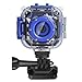 PROGRACE Children Kids Camera Waterproof Digital Video HD Action Camera 1080P Sports Camera Camcorder DV for Boys Birthday Learn Camera Toy 1.77'' LCD Screen (Navy Blue) primary