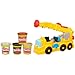 Play-Doh Diggin' Rigs Tonka Chuck & Friends Playset - Buster The Power Crane(Age: 3 years and up)
