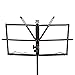 Crafty Gizmos Black Adjustable Folding Music Stand with Carrying Bag