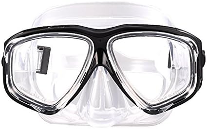 Seaggles Professional Anti-fog Diving Goggles Mask for Adults Silicone Swim Goggles Men and Women Tempered Glass Diving Mask