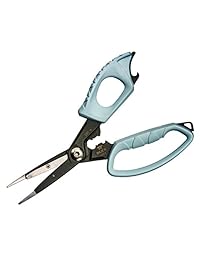 Buck Knives 0031bls Agua salada splizzors Alicates de pesca tijeras
