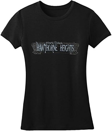 Hawthorne Heights Girls Jr Large Black