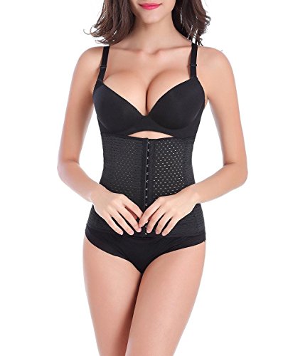 Everbellus-Donna-Traspirante-Bustino-Waist-Training-Corsetto-Modellante-Intimo
