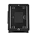 Smonet iPad Desktop Anti-Theft Security POS Stand Holder Enclosure with Lock and Key for Tablets iPad 2,3,4 and iPad air, iPad air 2, iPad Pro 9.7