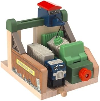 thomas and friends scrap yard