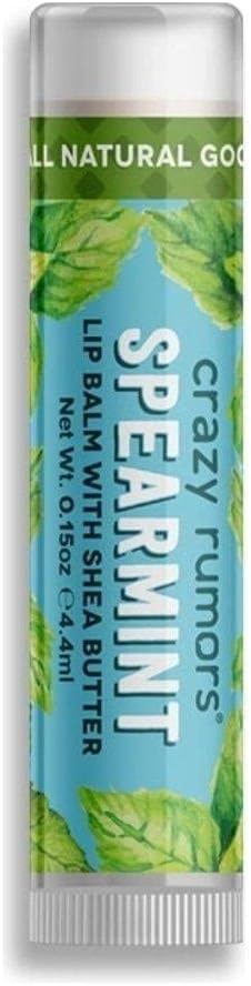 Crazy Rumors Spearmint Lip Balm 4.4ml Natural Moisturizing Lip Care