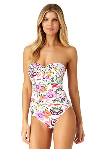 Anne Cole Women's Twist Front Shirred One Piece Swimsuit