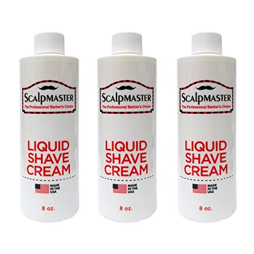 Liquid Shave Cream (Pack of 3)