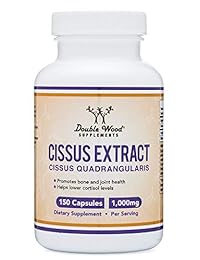 Extracto de Cissus Quadrangularis, 150 cápsulas, elaboradas en Estados Unidos, suplemento...