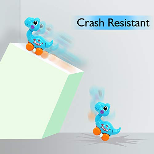 3 Dinosaur+Pull+Back+Toddlers+Birthday+Supplies