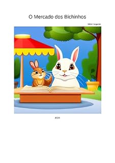 Livro O Mercado dos Bichinhos