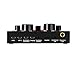 fosa V8 Multifunctional Live Sound Card, USB Audio Interface Intelligent Volume Adjustable Audio Mixer Sound Card with Multiple Funny Sound Effect for Recording Hosting Speech
