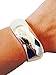 Fitness Tracker Bracelet - The Jeanene Silver Wavy Bracelet