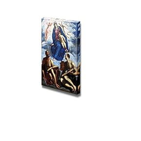 Mary with The Child Venerated by St Marc...