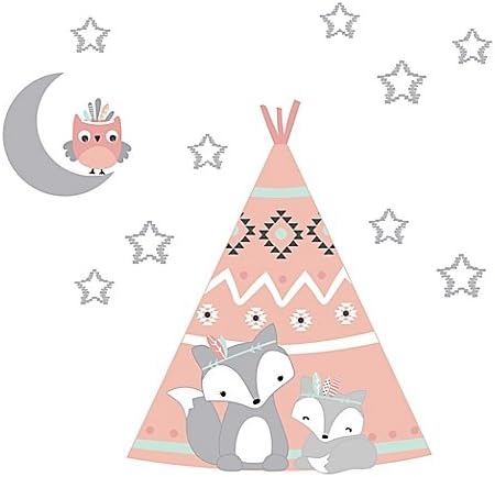 lambs and ivy little spirit fox