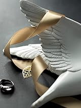 Aisszhao 10mm Champagne Gold Ribbon 22M Satin Gift Wrapping Double Sided view 6