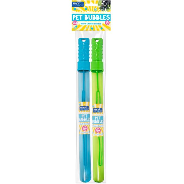 Smart Choice Scented Pet Bubbles Chicken and Beef