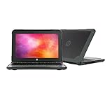 MAX Cases Extreme Shell for HP G5 Google Chromebook 11 inch, Military Grade, Protective & Durable - Grey (Please Verify Make & Model)