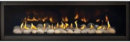 Napoleon Fireplaces Lhd50p Linear Fireplace Propane In Painted