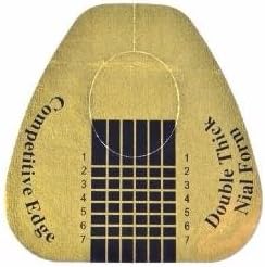 Sonailsofrench - Chablon Gold Paper - Stencil: 50 Shapes