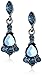 1928 Jewelry Vintage Crystal Drop Earrings