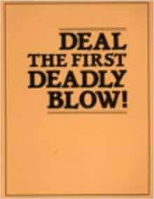 Amazon Com Deal The First Deadly Blow 9780873641265 U