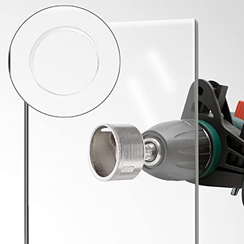 JOHOUSE Diamond Drill Bit Set, 18PCS Hole Saw Set for Granite Stone, Glass, Porcelain, Marble