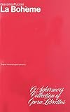 La Boheme: Libretto by 