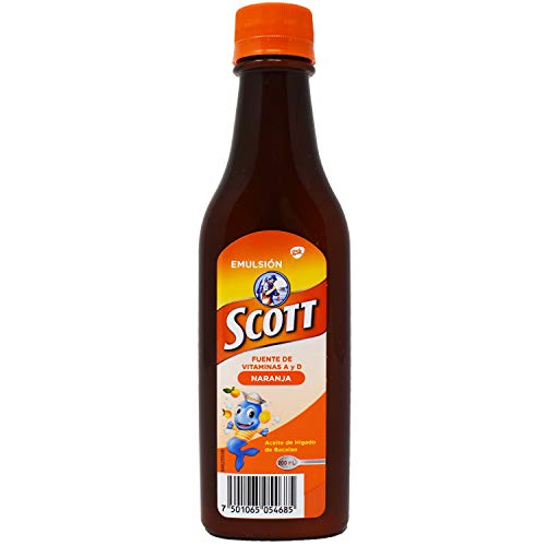 Emulsion Scott Naranja (Orange) 200 Ml.