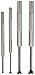 Mitutoyo 154-902, 3mm to 13mm, 4 Piece Small Hole Gage Set