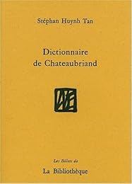 Dictionnaire de Chateaubriand