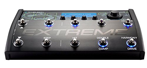TC-Helicon VoiceLive 3 Extreme Vocal Effects Processor and Harmonizer with 1 Year Free Extended Warranty