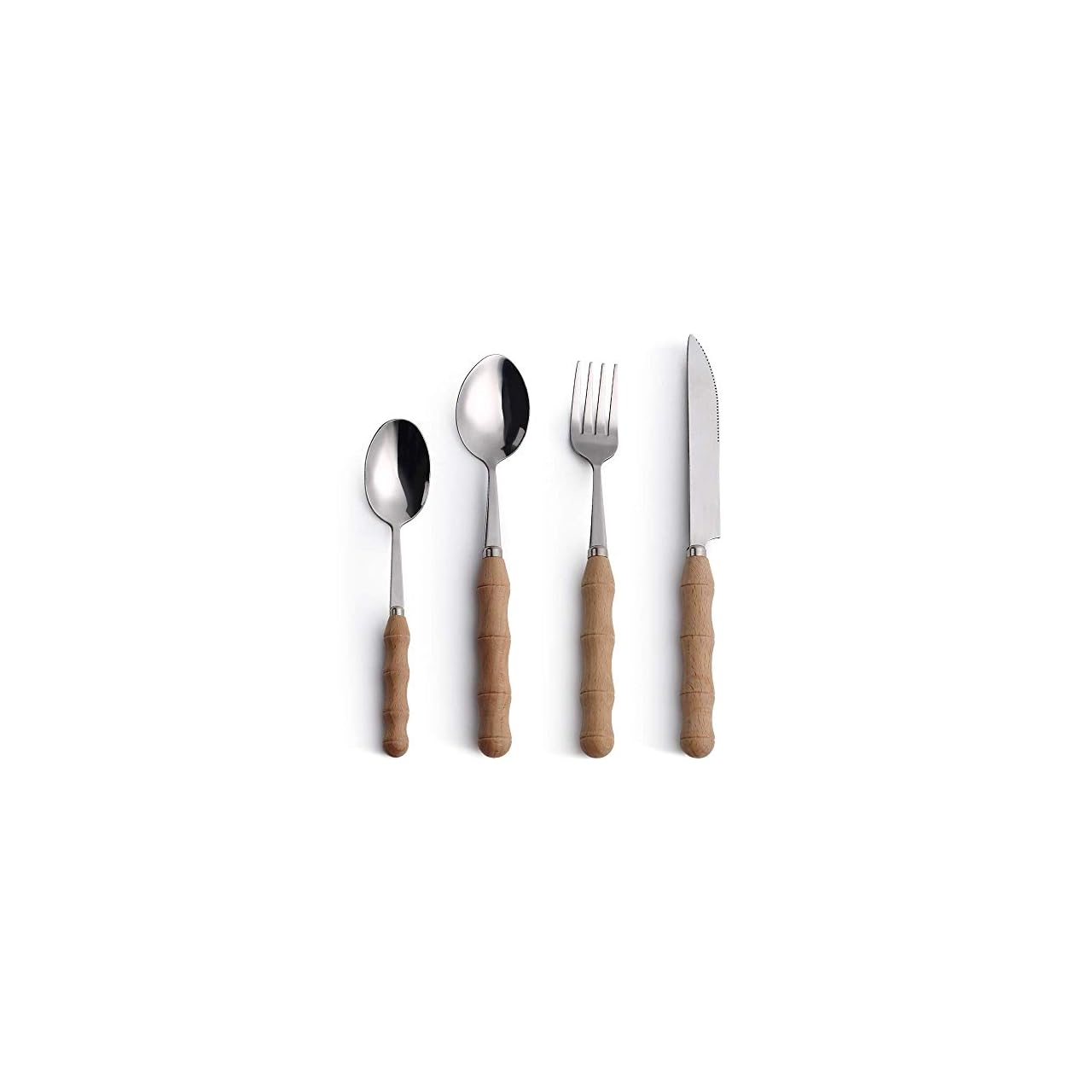 Flatware with Bamboo Handles Archives Bamboo Home Decor