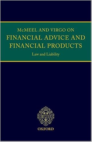 Financial Advice And Financial Products Law And Liability - 