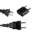 United States to French Polynesia/Tahiti Travel Power Adapter to Connect North American Electrical Plugs to Polynesian Outlets For Cell Phones, Tablets, e-book Readers, and More (2-Pack, Black)